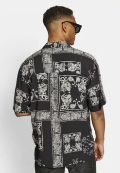 Redefined Rebel Rrflake CamiciaBlack Paisley Uomo Camicie R0622D02V-Q12 -Redefined Rebel Negozio 6b7157d8018d4ced90a2fc57c7bbe339