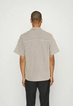 Redefined Rebel Jorge - Camicia - White Stripe -Redefined Rebel Negozio 6be868e3241b4804bf180215f9ad7bd1