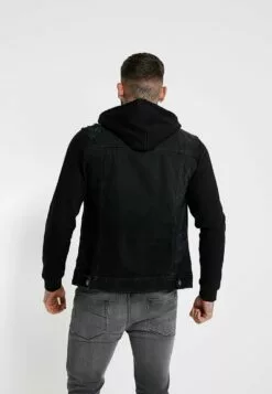 Redefined Rebel Funda Jacket - Giacca Di Jeans - Black 7 Redefined Rebel Funda Jacket - Giacca Di Jeans - Black -Redefined Rebel Negozio 7041ff822ba14c67bf9ba01557d776a2