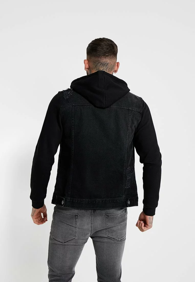 Redefined Rebel Funda Jacket - Giacca Di Jeans - Black 3 Redefined Rebel Funda Jacket - Giacca Di Jeans - Black - immagine 3