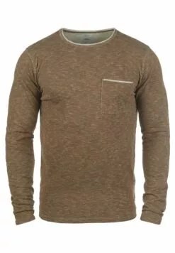 Redefined Rebel MaverickMaglioneTeak Brown Uomo Maglieria R0622Q026-O12 -Redefined Rebel Negozio 7127b82f9c404d87b3a5f1adc2649311