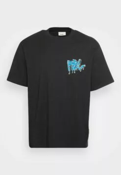 Redefined Rebel Unisex Tobias TeeT-Shirt Con StampaBlack Uomo T-shirt E Polo R06210038-Q11 -Redefined Rebel Negozio 7266aeaf6b104f028291ae1007b3ee9e