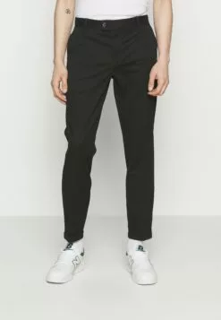 Redefined Rebel Ercan Smart PantsChinoBlack Uomo Pantaloni R0622E04S-Q11