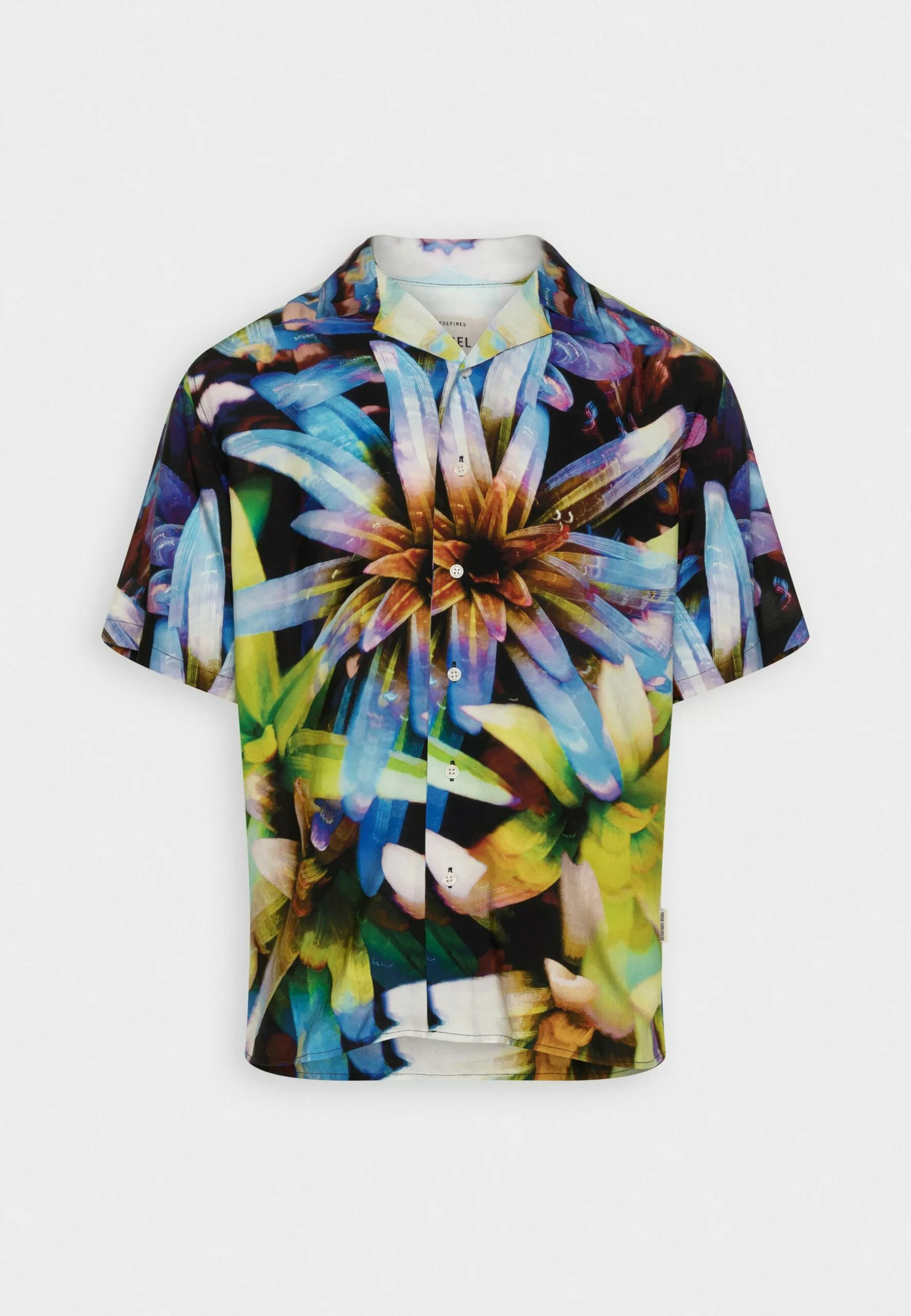 Redefined Rebel Johan CamiciaSunny Lime Uomo Camicie R0622D03O-M11 4 Redefined Rebel Johan CamiciaSunny Lime Uomo Camicie R0622D03O-M11 - immagine 4