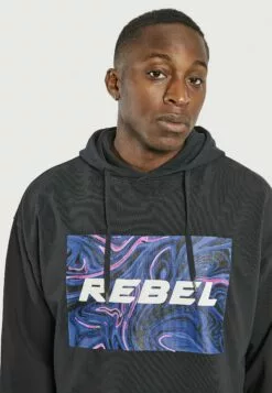 Redefined Rebel MemphisFelpa Con CappuccioBlack Logo Uomo Maglieria E Felpe R0622S056-Q12 -Redefined Rebel Negozio 797f717a6b4a4151a5bc423043f92b65