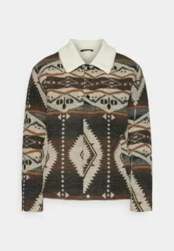 Redefined Rebel Leandro Jacket Unisex - Giacca Da Mezza Stagione - Brown -Redefined Rebel Negozio 7a7d8bdc2a3f44499e89321d0c201d4b