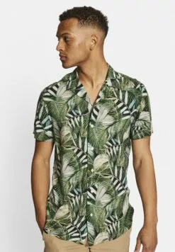 Redefined Rebel Rrflake- Camicia - Dark Olive