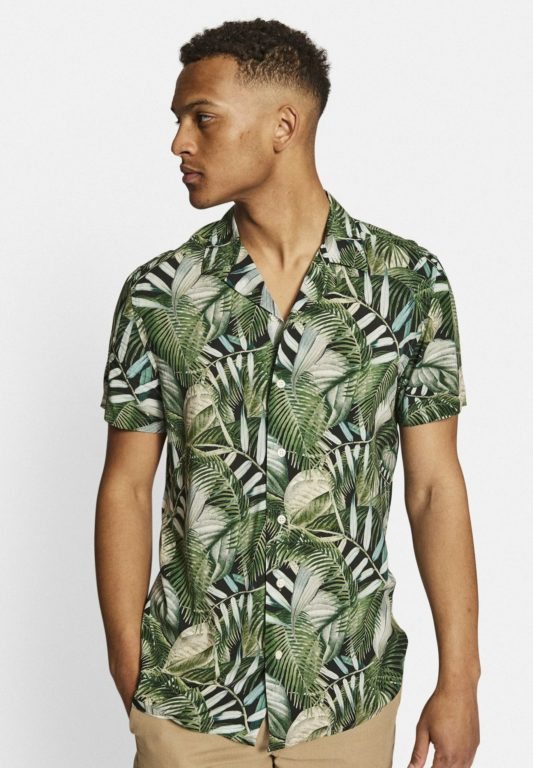 Redefined Rebel Rrflake- Camicia - Dark Olive 1 Redefined Rebel Rrflake- Camicia - Dark Olive