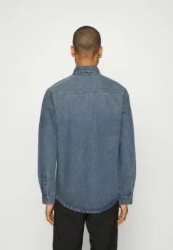 Redefined Rebel RrjoacCamiciaLight Blue Uomo Camicie R0622D044-K11 -Redefined Rebel Negozio 85390cbd0a2844e59374fb34c346567c