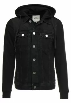 Redefined Rebel Funda Jacket - Giacca Di Jeans - Black 8 Redefined Rebel Funda Jacket - Giacca Di Jeans - Black -Redefined Rebel Negozio 85af60d3550a447baa827297f7efbc90