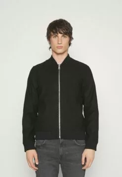 Redefined Rebel Rafael Jacket - Giubbotto Bomber - Black