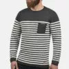 Redefined Rebel MannixFelpaLight Grey Uomo Maglieria E Felpe R0622S01O-C11
