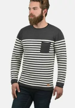 Redefined Rebel MannixFelpaLight Grey Uomo Maglieria E Felpe R0622S01O-C11