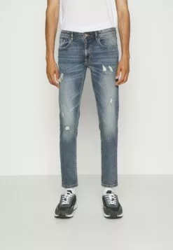Redefined Rebel RrstockholmJeans Slim FitArtsy Blue Uomo Jeans R0622G09P-K13