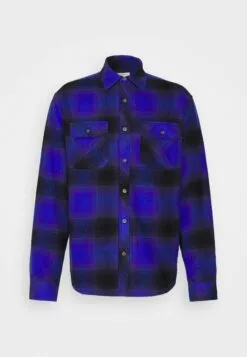 Redefined Rebel Edwin CamiciaPrism Violet Uomo Camicie R0622D046-I11 -Redefined Rebel Negozio 94c84c8444bb46369b7fa9feeea6293f