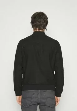 Redefined Rebel Rafael Jacket - Giubbotto Bomber - Black -Redefined Rebel Negozio 967249f41c4548f285bbbc86f46be0ee