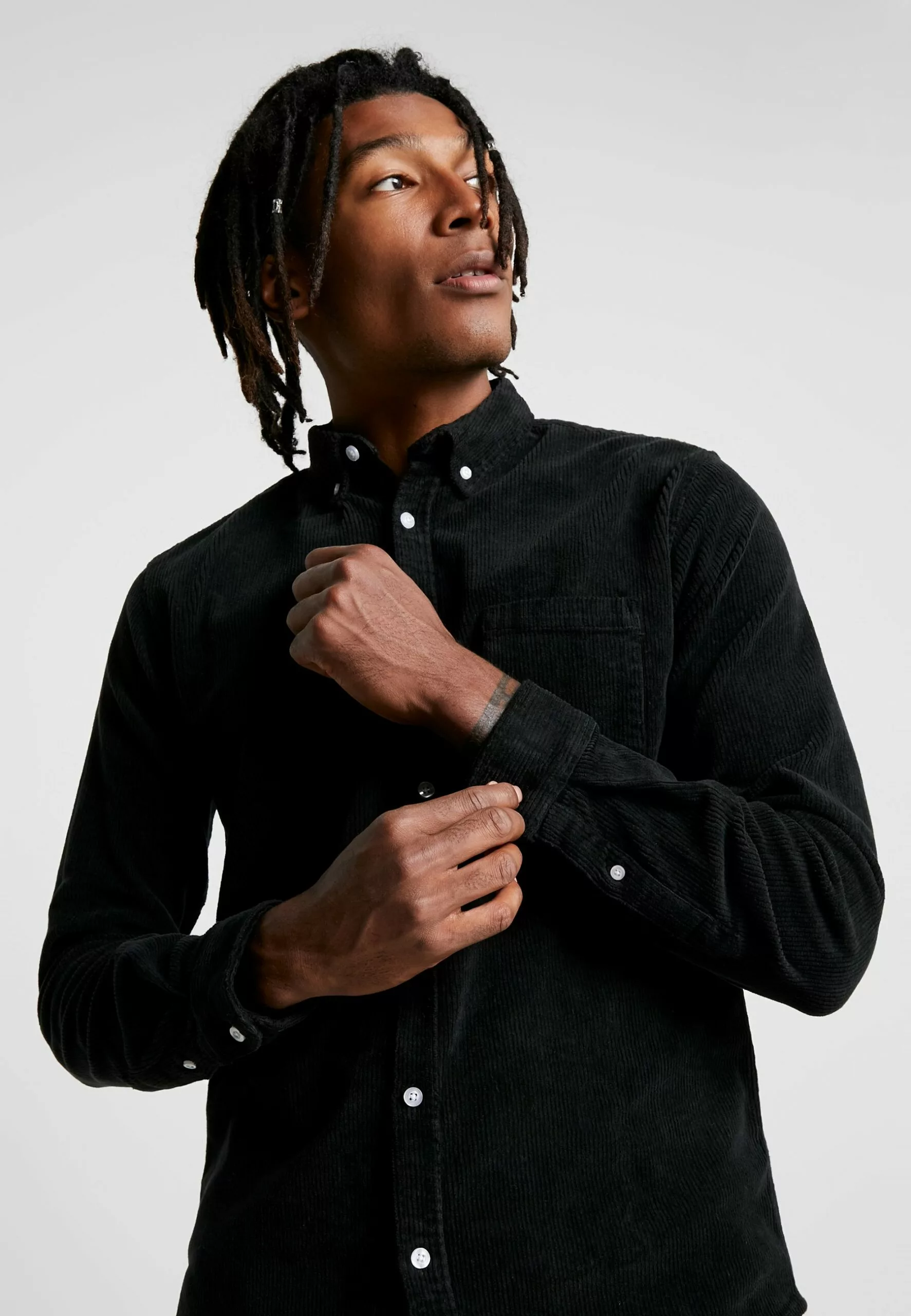 Redefined Rebel SeanCamiciaBlack Uomo Camicie R0622D00W-Q11 4 Redefined Rebel SeanCamiciaBlack Uomo Camicie R0622D00W-Q11 - immagine 4