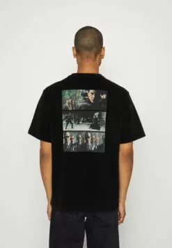 Redefined Rebel Rranderson TeeT-Shirt Con StampaBlack Uomo T-shirt E Polo R0622O05P-Q11 -Redefined Rebel Negozio 974debe7bb32494e8d3f730d4de55b3e