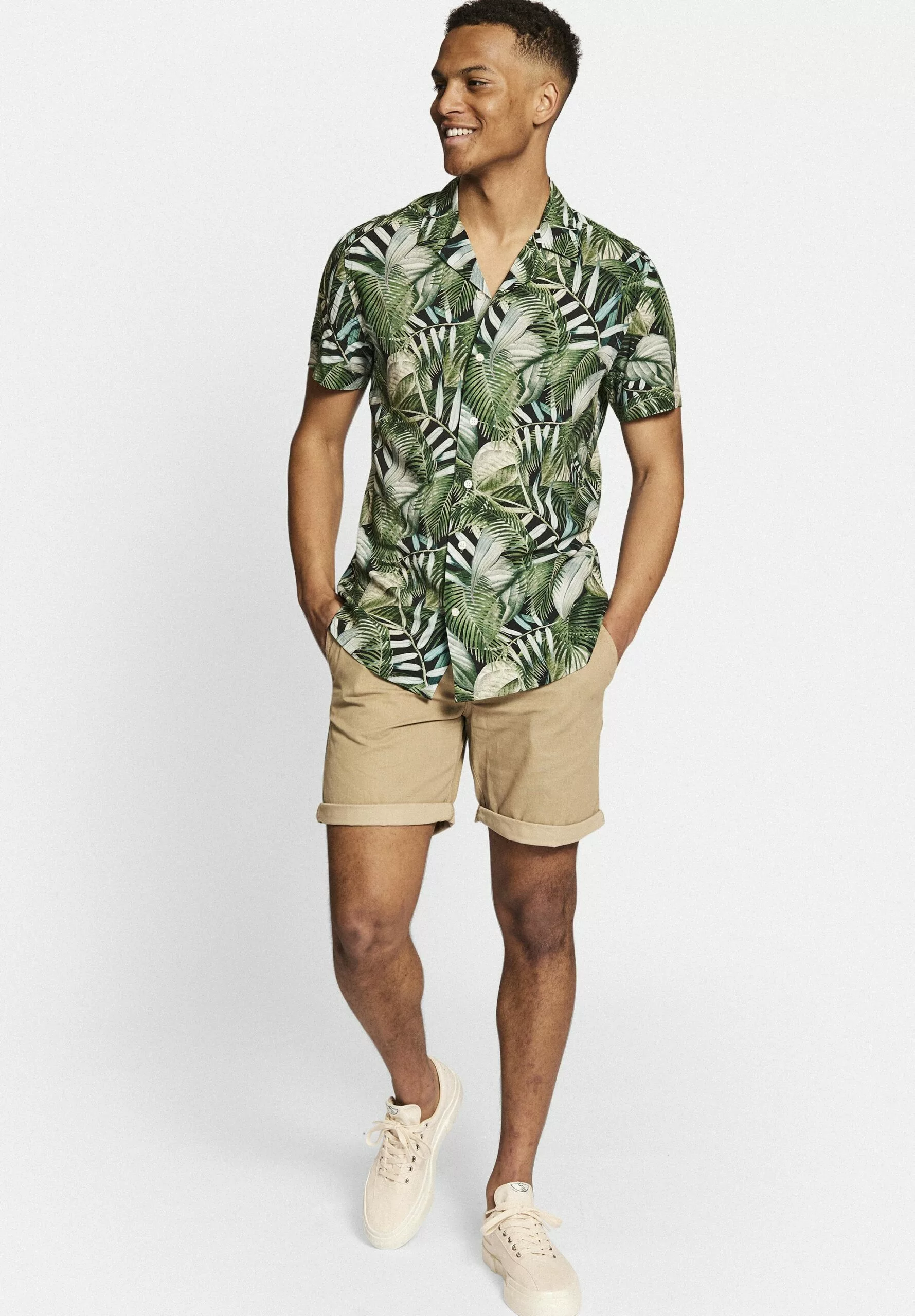 Redefined Rebel Rrflake- Camicia - Dark Olive 2 Redefined Rebel Rrflake- Camicia - Dark Olive - immagine 2