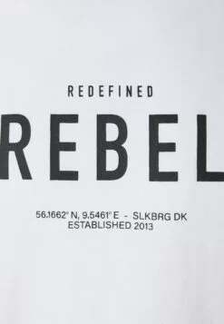 Redefined Rebel Ronan TeeT-Shirt Con StampaWhite Uomo T-shirt E Polo R0622O03Q-A11 -Redefined Rebel Negozio 9a1ac2d9f21c4bdc83b56f7798a306c5