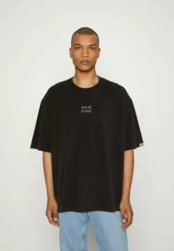 Redefined Rebel Morgan Tee PlusT-Shirt Con StampaBristol Black Uomo T-shirt E Polo R0622O05L-Q11