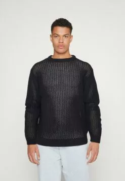 Redefined Rebel RrjackMaglioneBlack Uomo Maglieria R0622Q05R-Q11