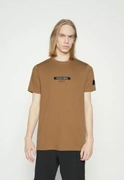 Redefined Rebel Rrguti TeeT-Shirt Con StampaDijon Uomo T-shirt E Polo R0622O029-E11