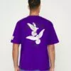 Redefined Rebel Tee UnisexT-Shirt Con StampaPrism Violet Uomo T-shirt E Polo R06210076-I11