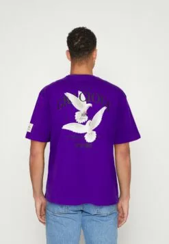 Redefined Rebel Tee UnisexT-Shirt Con StampaPrism Violet Uomo T-shirt E Polo R06210076-I11