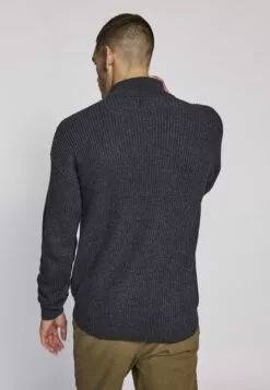 Redefined Rebel AxtonMaglioneDark Grey Melange Uomo Maglieria R0622Q04N-C11 -Redefined Rebel Negozio a26d4745003a475bb04e0bebc493a188