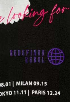 Redefined Rebel Kenny - Giacca In Pile - Black 10 Redefined Rebel Kenny - Giacca In Pile - Black -Redefined Rebel Negozio a32b1955444b4a6a87a18e8771597dfa