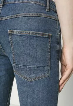 Redefined Rebel Copenhagen- Jeans Slim Fit - Medium Blue -Redefined Rebel Negozio a65ac8c44d3c49b2b4ee5e772828cf48