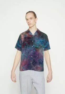 Redefined Rebel Johan CamiciaNavy Blazer Uomo Camicie R0622D03O-K11