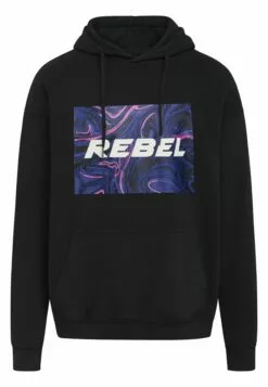 Redefined Rebel MemphisFelpa Con CappuccioBlack Logo Uomo Maglieria E Felpe R0622S056-Q12 -Redefined Rebel Negozio a78edbed983d40059c027ea7c3f94588