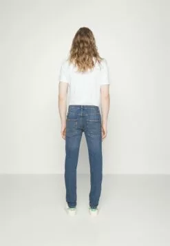 Redefined Rebel Copenhagen- Jeans Slim Fit - Medium Blue -Redefined Rebel Negozio a991f42c66654ed38d449b2b4bda3129