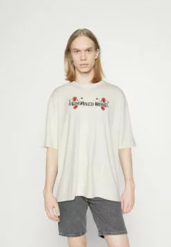 Redefined Rebel Derek Tee PlusT-Shirt Con StampaPristine Uomo T-shirt E Polo R0622O05F-A11