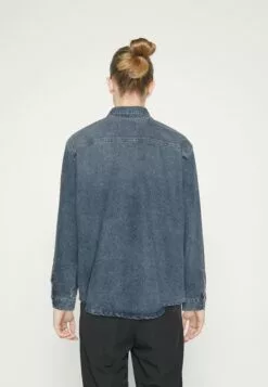 Redefined Rebel Overshirt Plus - Camicia - Light Blue -Redefined Rebel Negozio af36bd0015494050b5b55e6768c29760