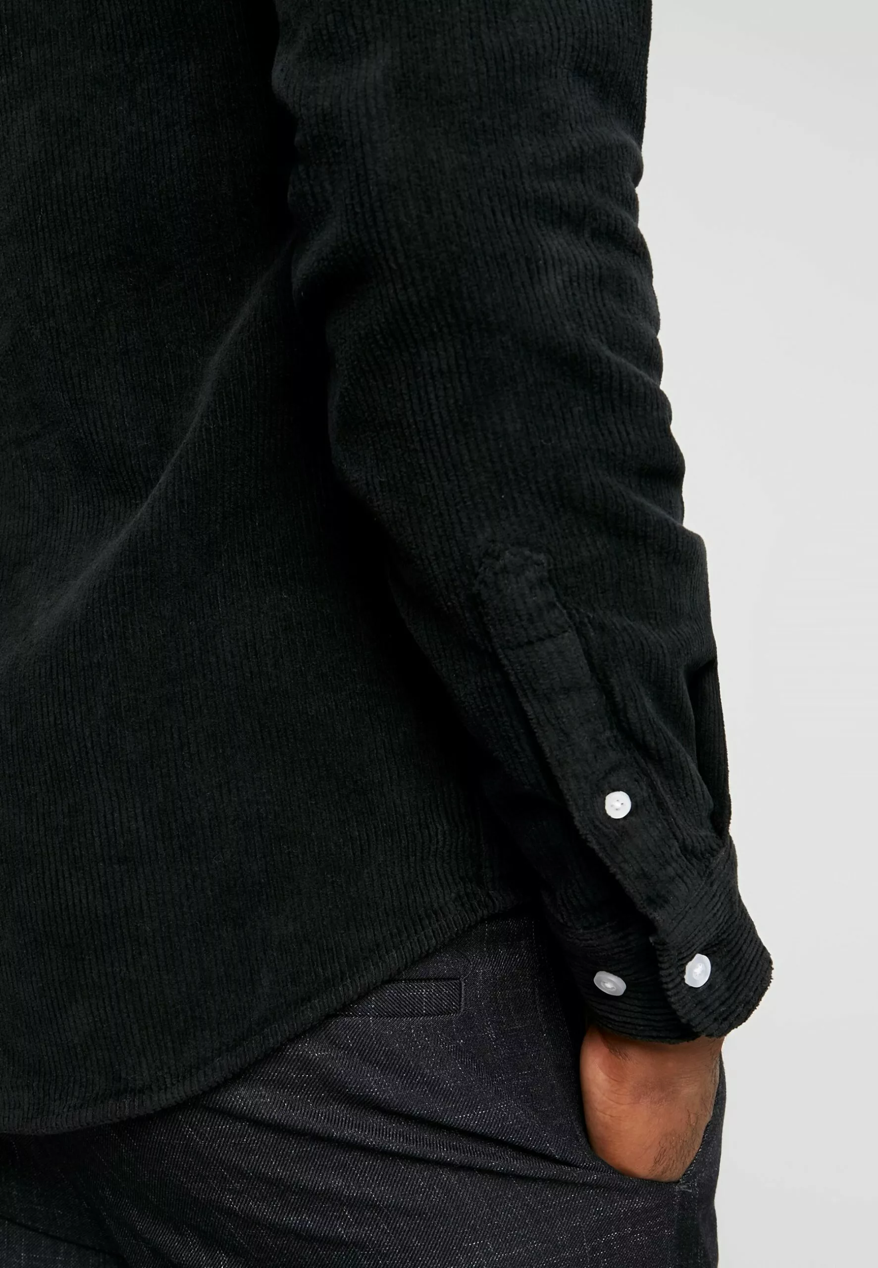 Redefined Rebel SeanCamiciaBlack Uomo Camicie R0622D00W-Q11 5 Redefined Rebel SeanCamiciaBlack Uomo Camicie R0622D00W-Q11 - immagine 5