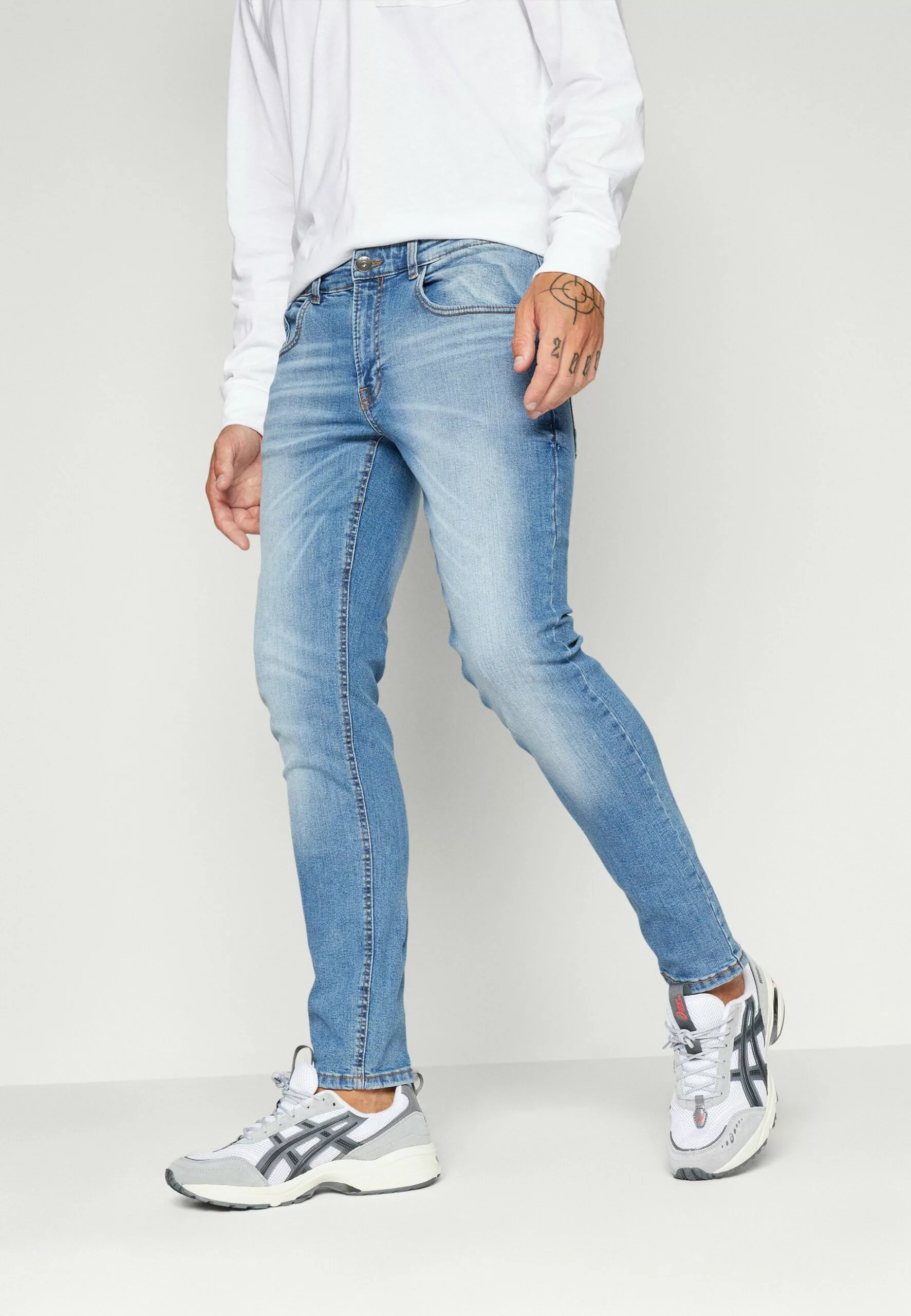 Redefined Rebel Copenhagen Jeans Slim FitThorn Blue Uomo Jeans R0622G09O-K15 4 Redefined Rebel Copenhagen Jeans Slim FitThorn Blue Uomo Jeans R0622G09O-K15 - immagine 4