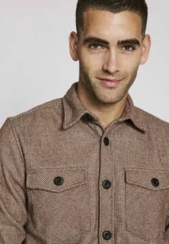 Redefined Rebel Alexander CamiciaSand Dogtooth Uomo Camicie R0622D027-G11 -Redefined Rebel Negozio bb7133264ffe4a4d83bfe5bf4aac82c3