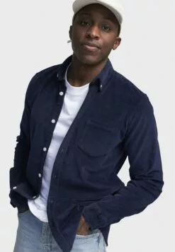 Redefined Rebel Sean - Camicia - Navy