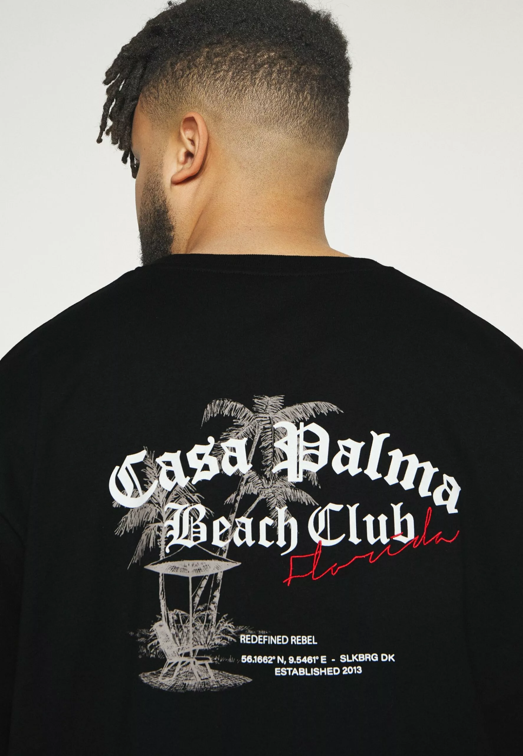 Redefined Rebel Lawrence PlusT-Shirt Con StampaBlack Uomo T-shirt E Polo R0622O04V-Q11 6 Redefined Rebel Lawrence PlusT-Shirt Con StampaBlack Uomo T-shirt E Polo R0622O04V-Q11 - immagine 6