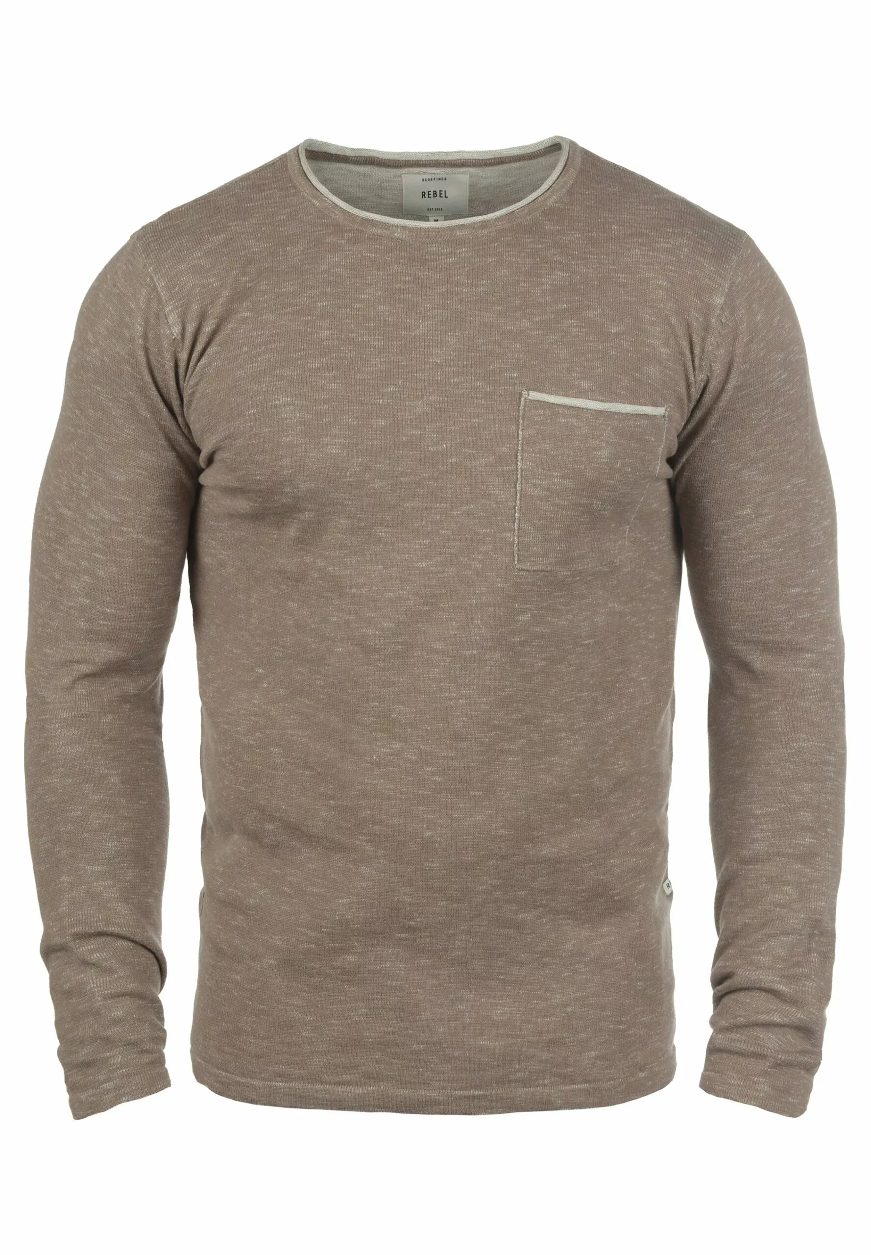 Redefined Rebel MaverickMaglioneFaded Brow Uomo Maglieria R0622Q026-O11 4 Redefined Rebel MaverickMaglioneFaded Brow Uomo Maglieria R0622Q026-O11 - immagine 4