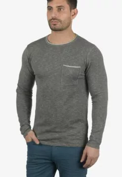 Redefined Rebel MaverickMaglioneMid Grey Uomo Maglieria R0622Q026-C12