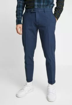 Redefined Rebel RrercanChinoNavy Uomo Pantaloni R0622E00Y-K11