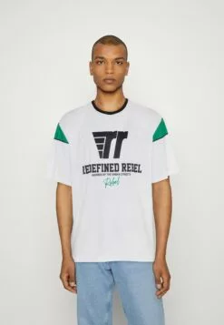 Redefined Rebel Sack TeeT-Shirt Con StampaWhite Uomo T-shirt E Polo R0622O04S-A12