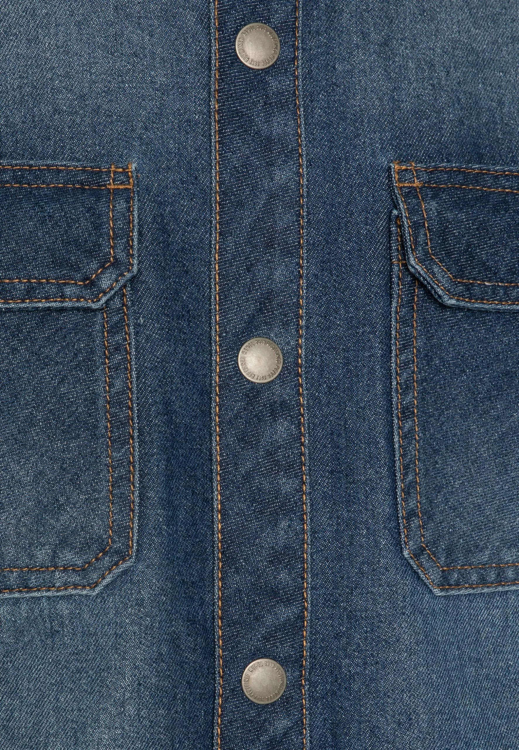 Redefined Rebel Rrjoac - Camicia - Dark Blue 5 Redefined Rebel Rrjoac - Camicia - Dark Blue - immagine 5