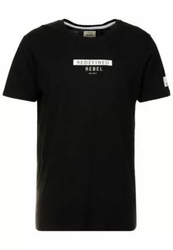 Redefined Rebel Rrguti TeeT-Shirt Con StampaBlack Uomo T-shirt E Polo R0622O029-Q11 -Redefined Rebel Negozio c7a190d5efb84f7abde678fef9cc3820
