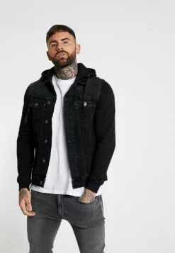 Redefined Rebel Funda Jacket - Giacca Di Jeans - Black