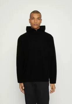 Redefined Rebel RrmacFelpa Con CappuccioBlack Uomo Maglieria E Felpe R0622S04O-Q11